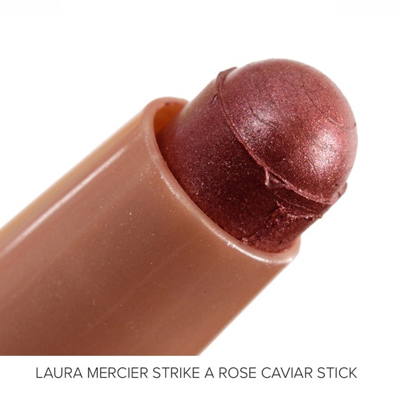 LAURA MERCIER RoseGlow Caviar Stick Eye Color STRIKE A ROSE - Picture 8 of 13
